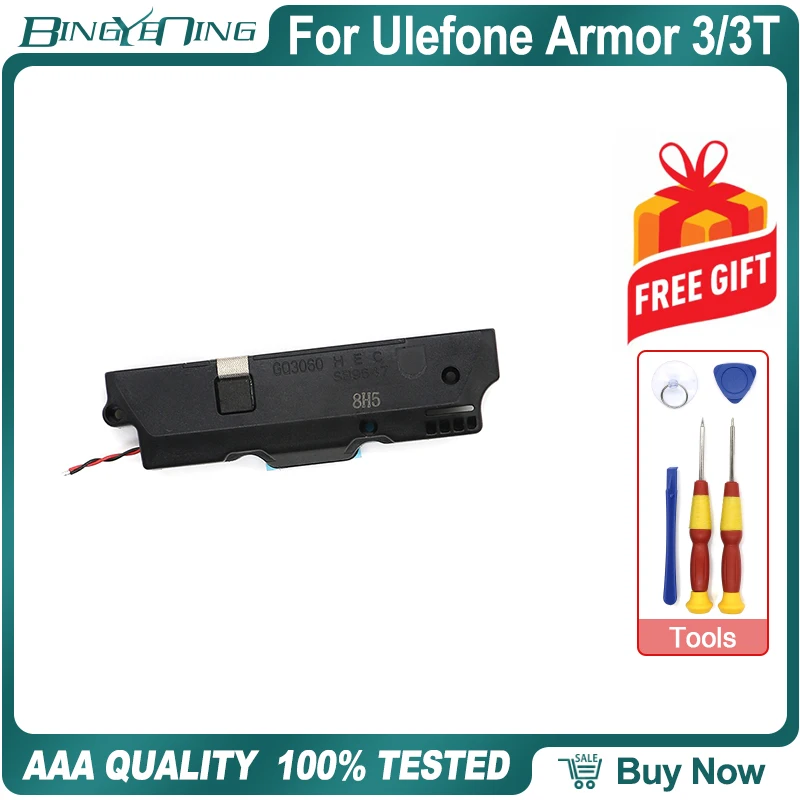 Для Ulefone Armor 3/3t USB плата с зарядным портом Громкоговоритель зуммер динамик коробка Ремонт Запчасти