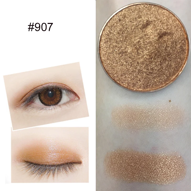 11.11 R&B 3g Глиттер теней для век DIY порошок Нюд палитра теней для век Макияж Теней для век sombras Pigmented Eye Shadow Cosmetics on.