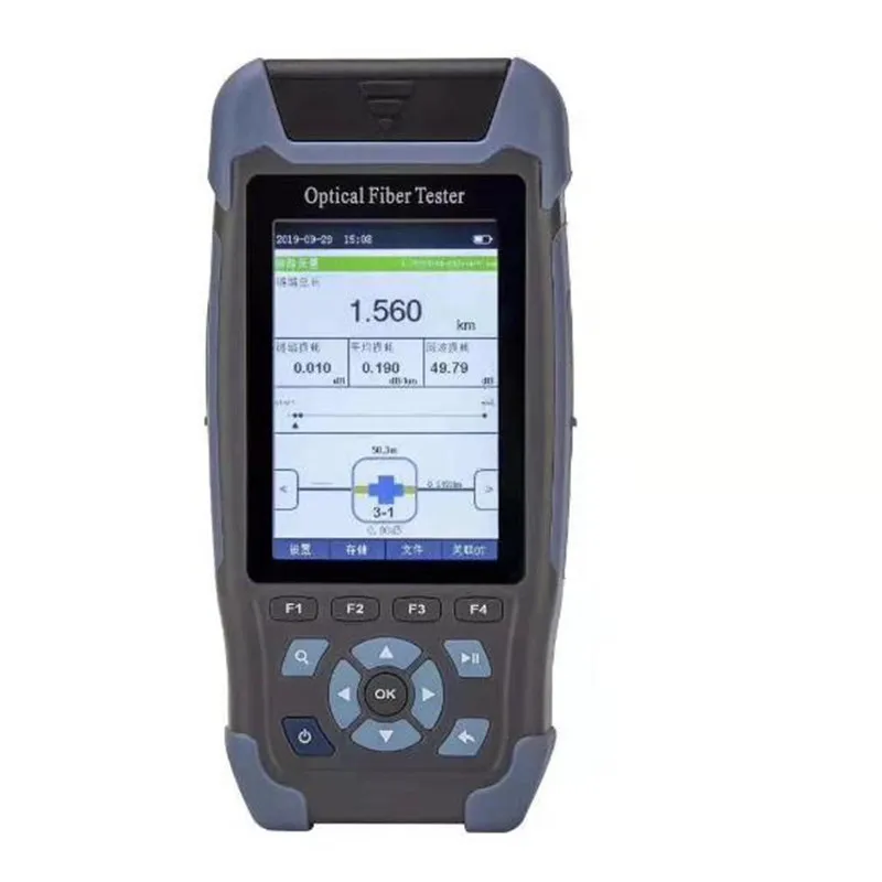 SeikoFire Mini Pro OTDR S710 с 9 функциями VFL OLS OPM карта событий 24 дБ для 64 км тестер