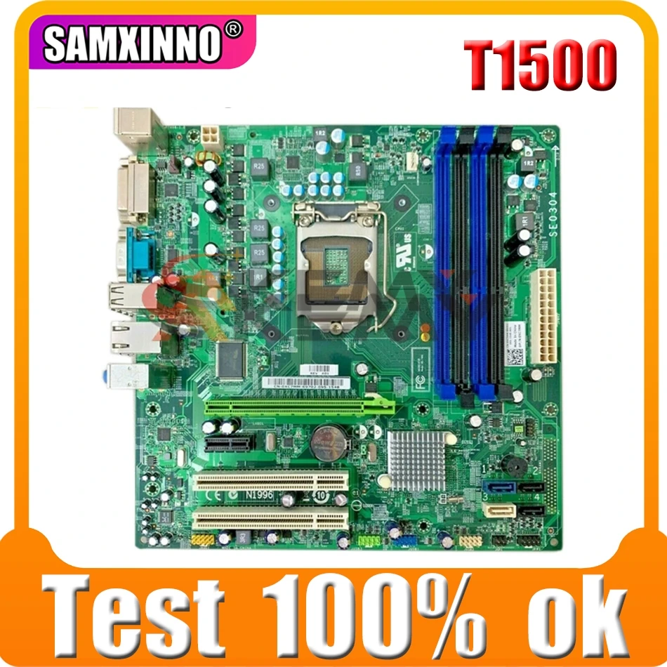 Для Dell T1500 рабочего Материнская плата LGA1156 H57 CN 0XC7MM XC7MM материнская 100% тестирование