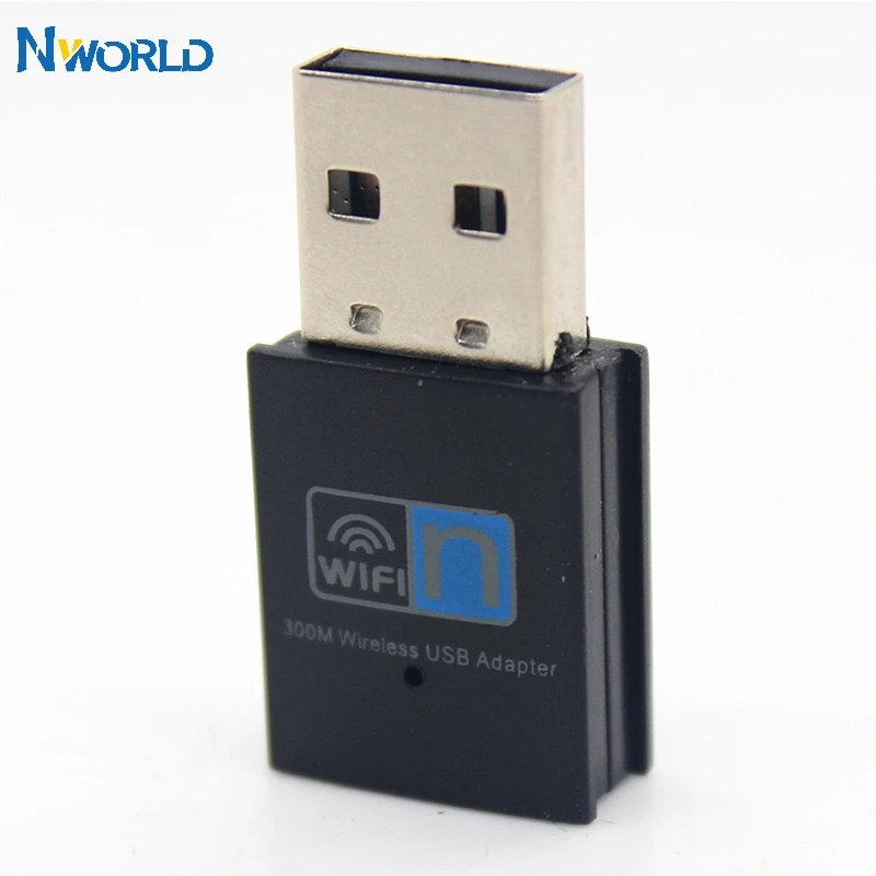Nworld 300 Мбит/с мини USB2.0 WiFi беспроводной адаптер интернет 802.11n/g/b usb Ethernet wifi ключ для