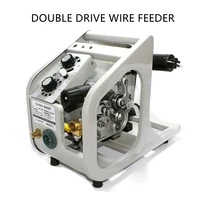 double drive wire feeder assembly electric wire feeder gas shielded welding machine welder wire feeder equipment