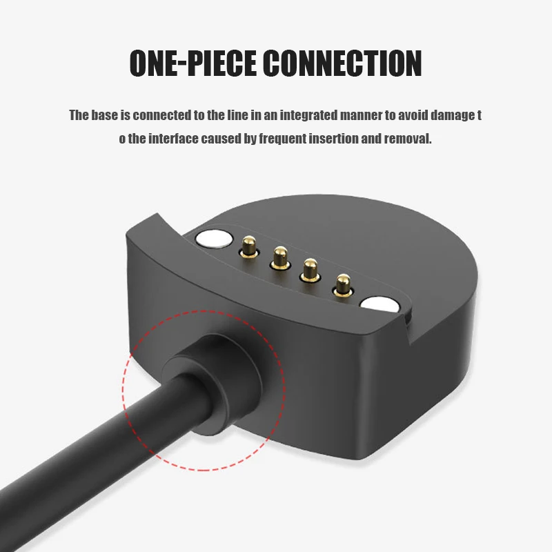 AOZBZ Универсальный сменный зарядный кабель для смарт часов адаптер зарядного