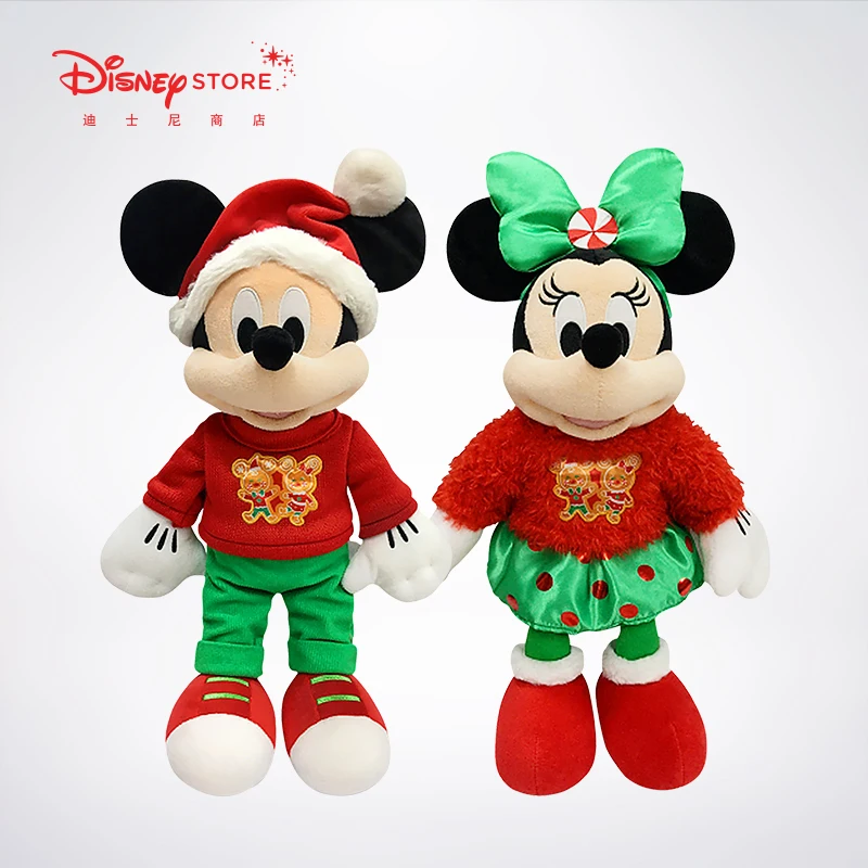 Disney Оригинал 2020 Рождество Микки Минни Дональд Дак конфетные милые детские