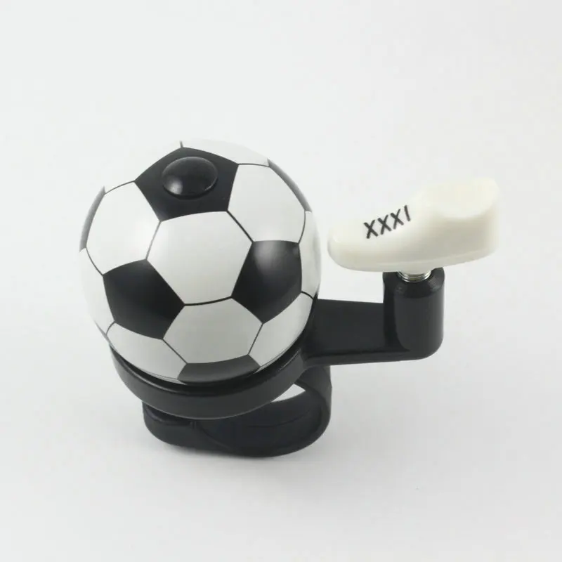 Велосипедный Колокольчик в форме футбольного мяча Детский велосипедный
