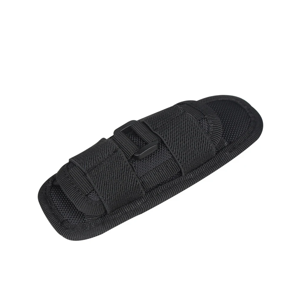 Tactical Flashlight Set 360 Degrees Rotatable Pouch Holster Torch Case Belt Cover Outdoor Hunting Equipment | Спорт и развлечения