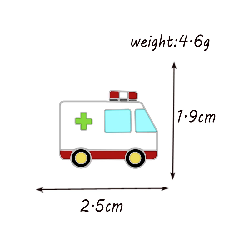 Креативные эмалированные значки для рюкзака рубашки шляпы