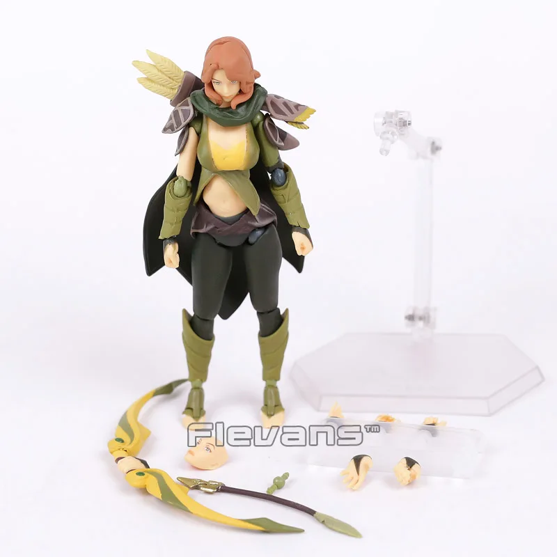 Фигурка DOTA 2 figma SP-070 Windranger подвижная сборная фигурка Игрушечная модель | Игрушки и