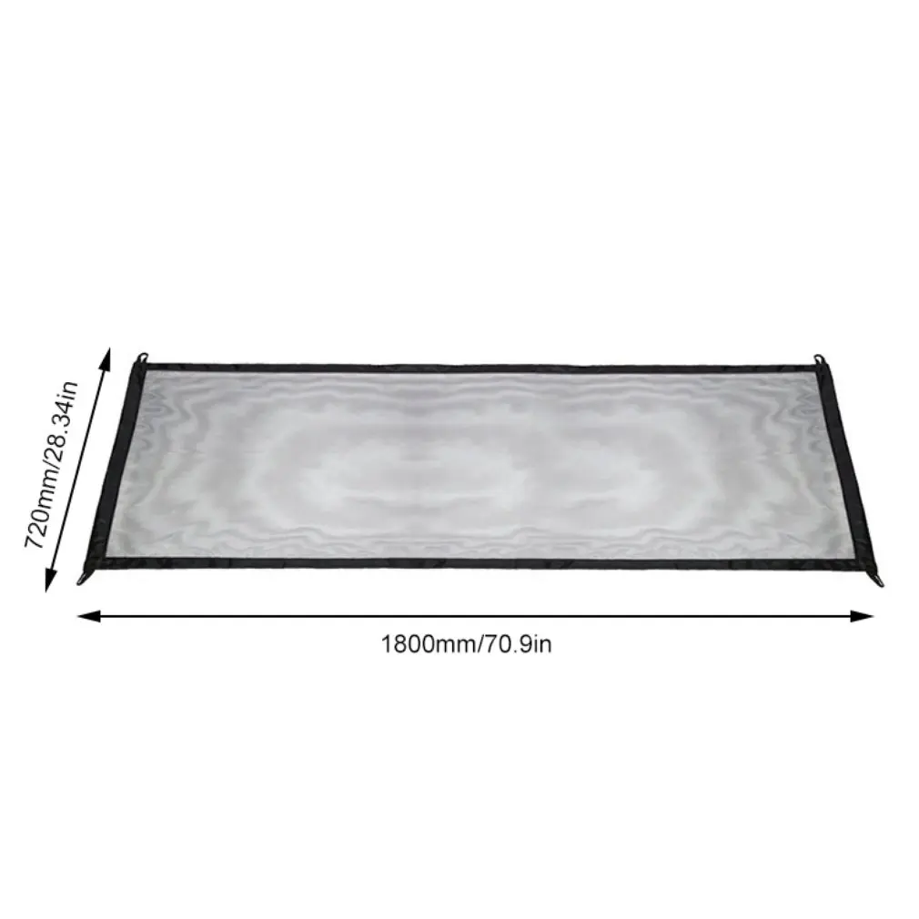 

Pet Isolation Mesh Protective Fence Pet Baby Safety Door Portable Folding Mesh Door Hall Entrance Safety Fence