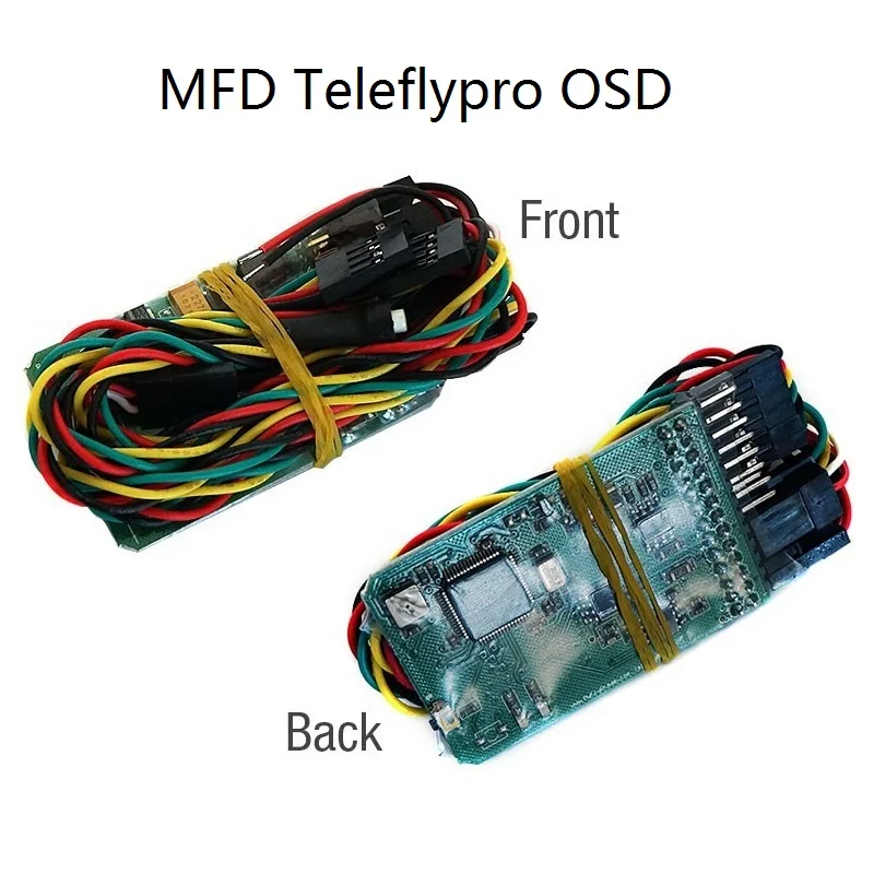 

Новое экранное меню MFD TeleflyPro для системы MyFlyDream sat, передача видео и аудио сигнала для радиоуправляемого самолета