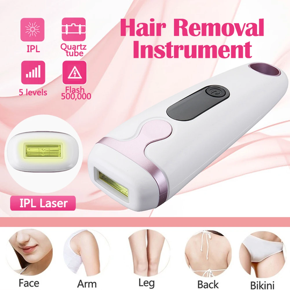 Новый Мощный импульсный светильник Эпилятор без боли портативное устройство для