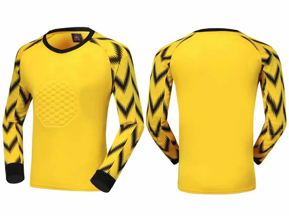 Мужская Футбольная Униформа футбольные майки для мальчиков набор дети вратарь