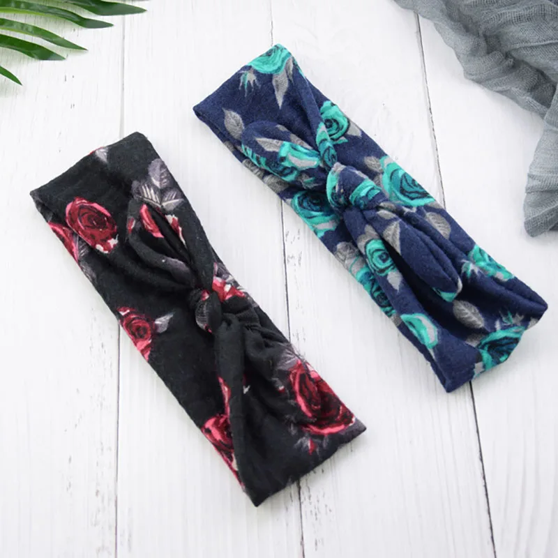 2 шт./компл. с леопардовым принтом и бантом для маленьких девочек наряд родителей