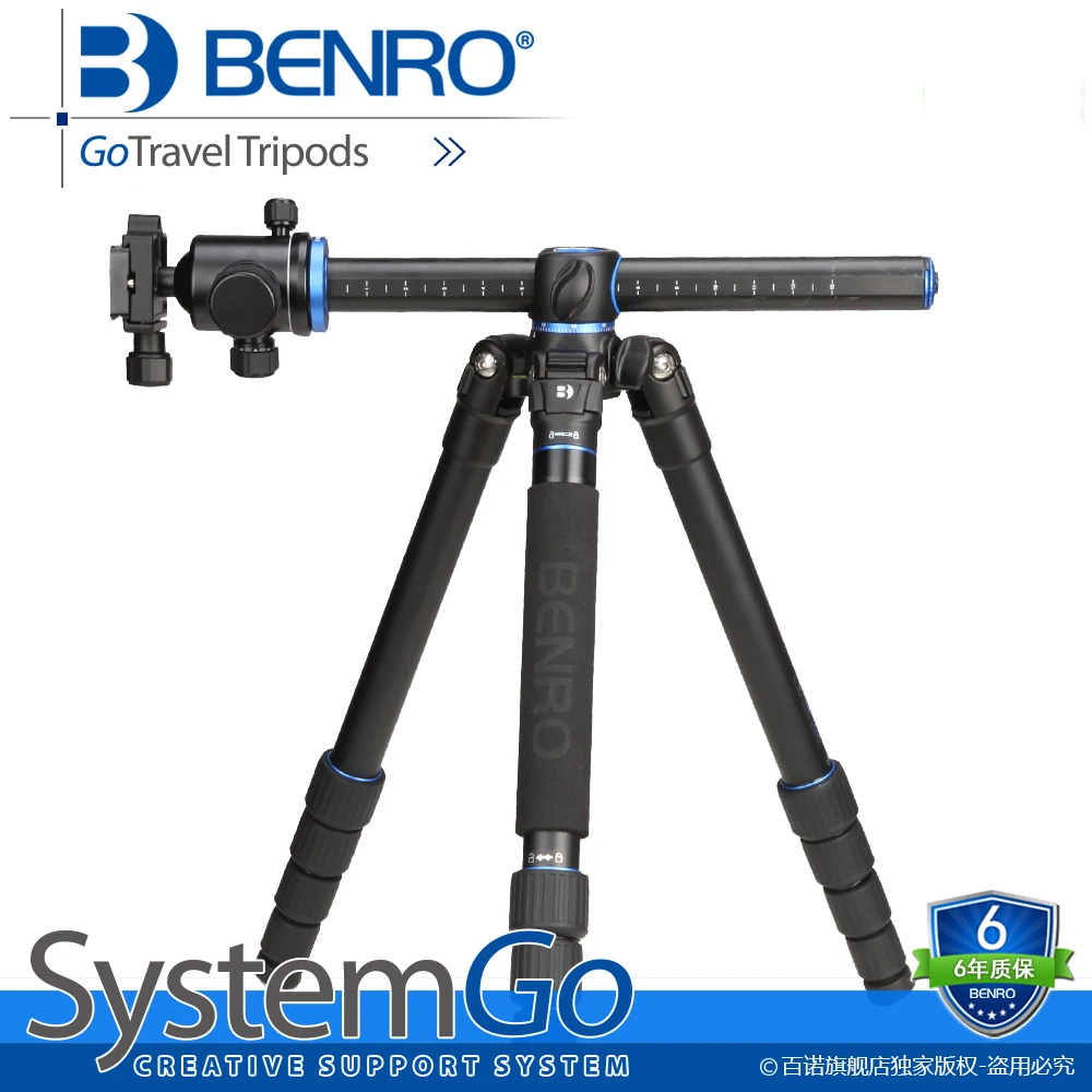 BENRO GA269T горячая Распродажа SystemGo Гибкий цифровой SLR DSLR Портативный штатив для камеры 360 градусов Профессиональный штатив для камеры
