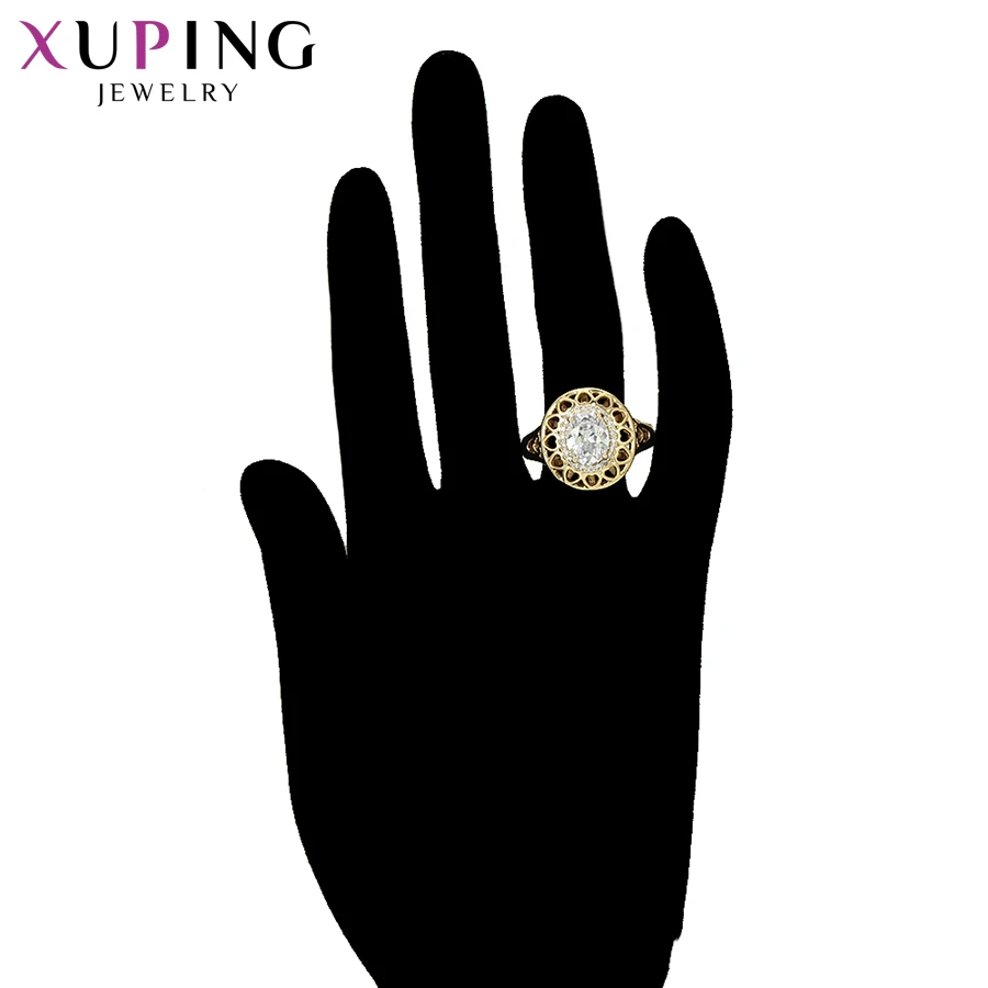 Большое обручальное кольцо Xuping для женщин свадебные украшения Новое поступление