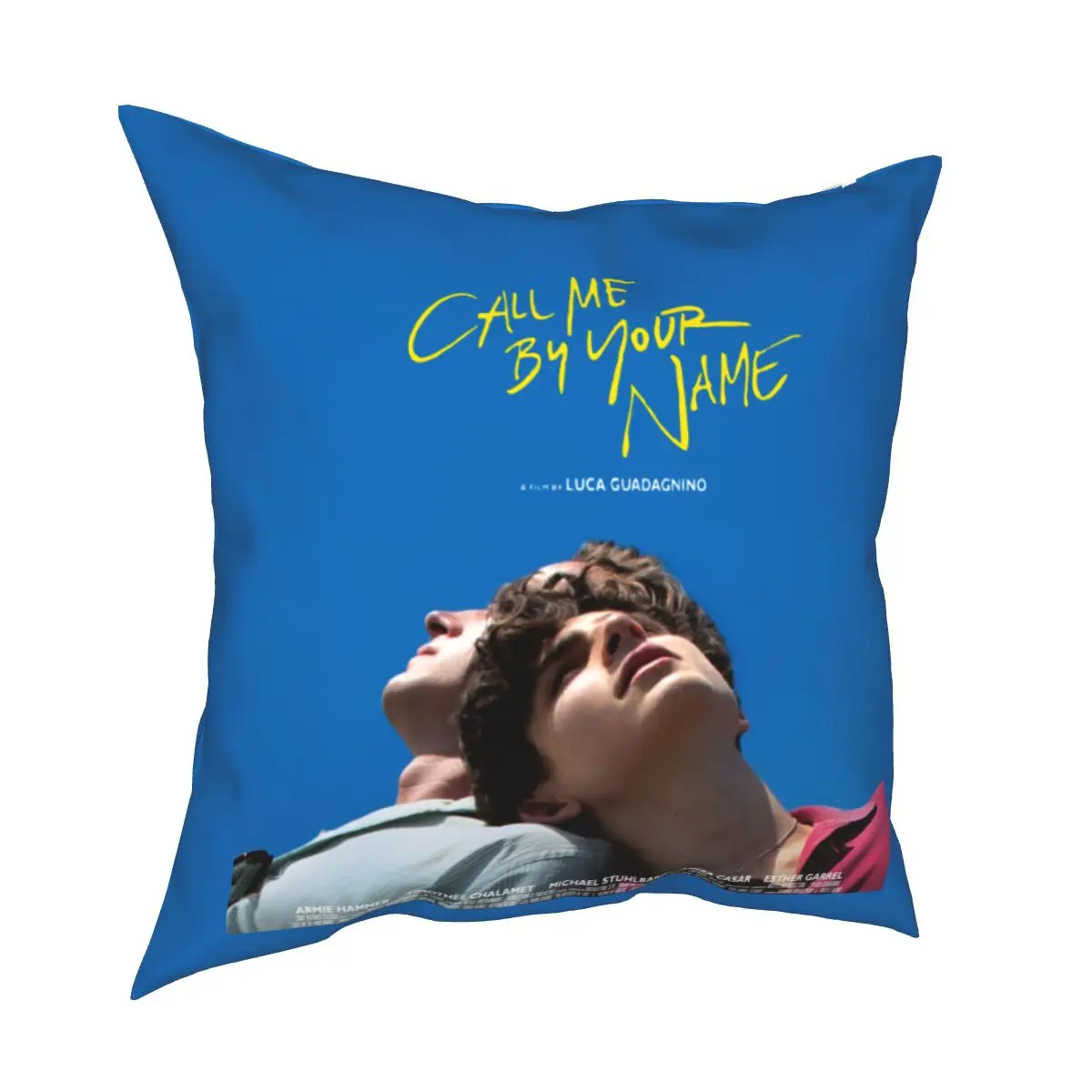 

Call Me Through Your Name Pillows Sofa Elio Oliver CMBYN LGBT Homosexual Film Pillows Case House Decoration Pillows Cover 45*45