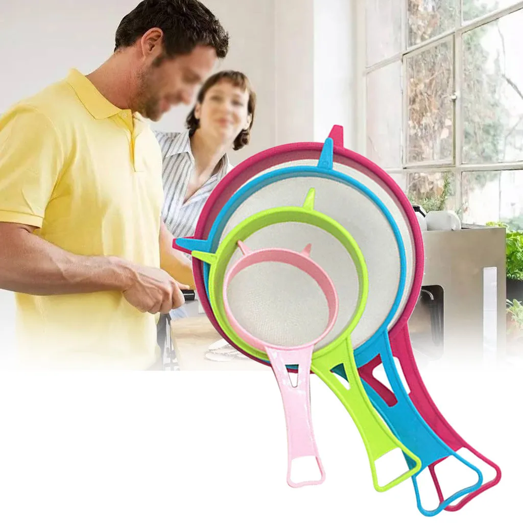 Сетчатый сетчатый фильтр для пищевых продуктов мини-кухонные гаджеты корзина