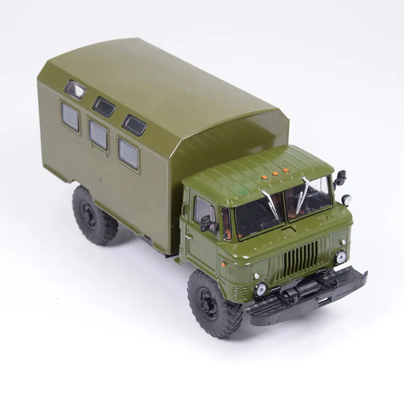 Масштаб 1:43 литая Миниатюрная модель автомобиля из сплава военный транспорт
