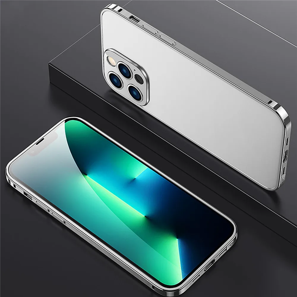 

For iPhone 13 Phone Case Protective Shell Cooling Phone Cover Lens Protective Frame for iPhone 13/13 Pro/Pro Max