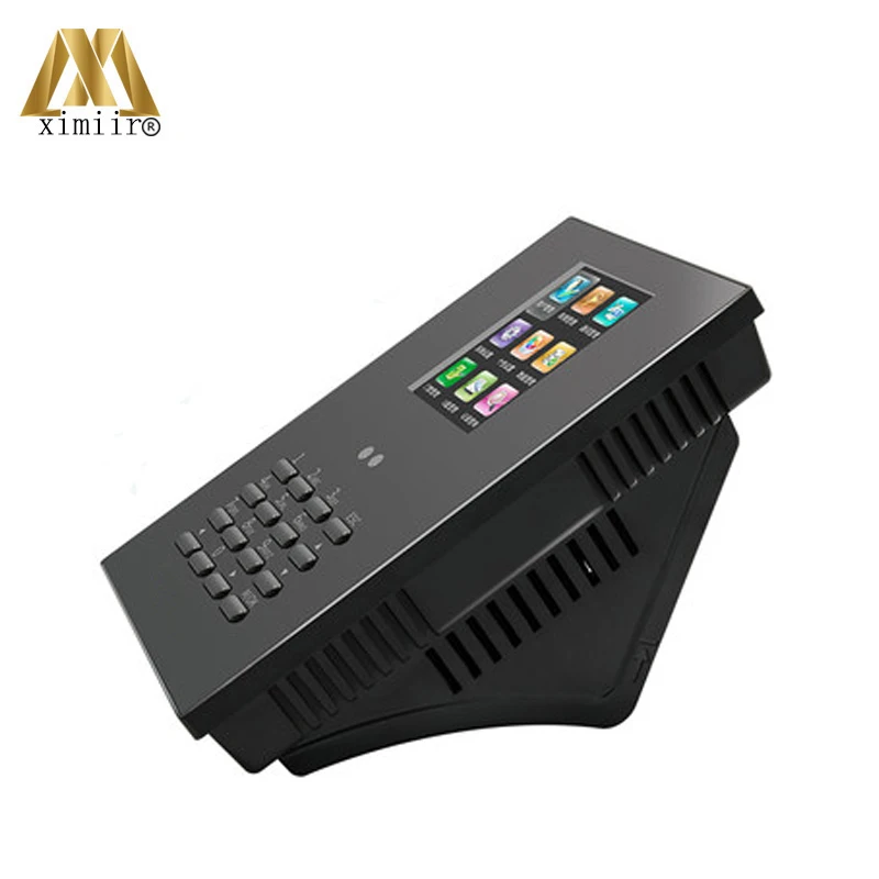 Недорогие устройства для распознавания лиц времени посещаемости USB-часы лица