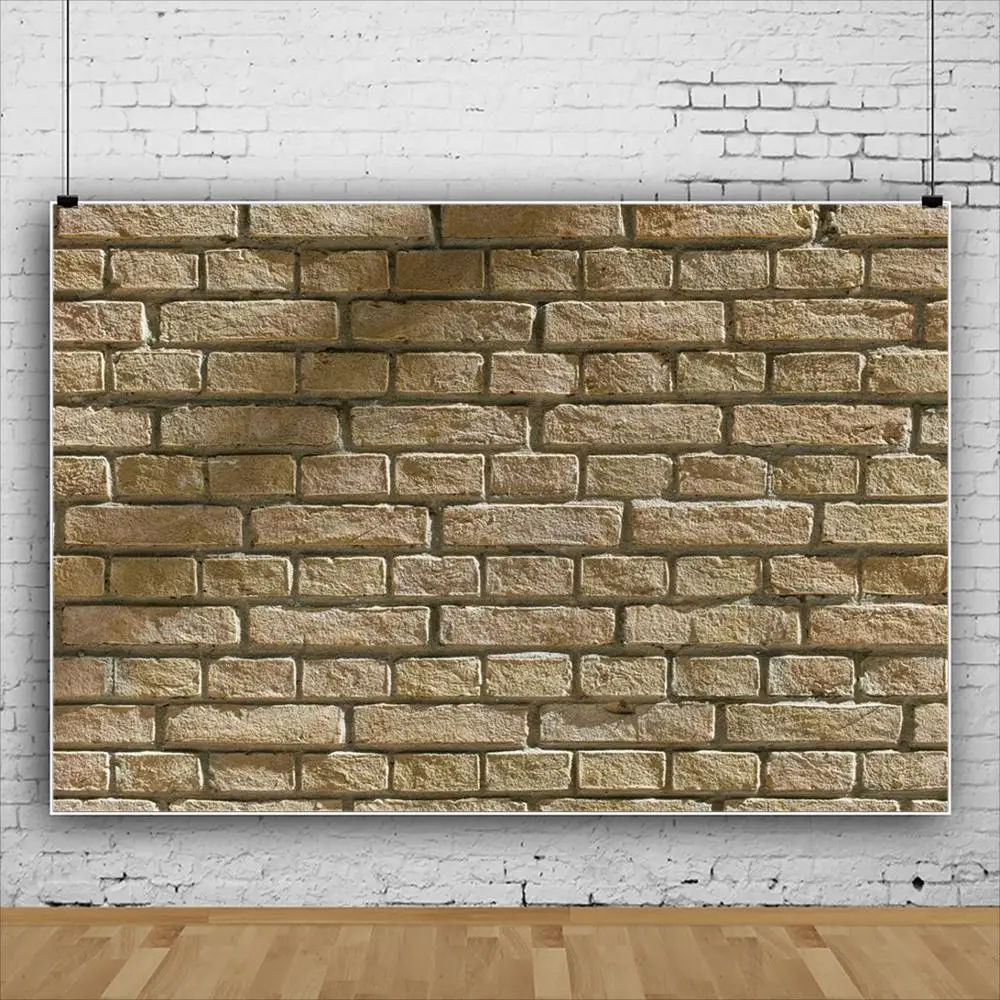 

Laeacco Brick Wall Retro Portrait Photography Backdrops Personalized Party Decoration Photographic Backgrounds For Photo Studio