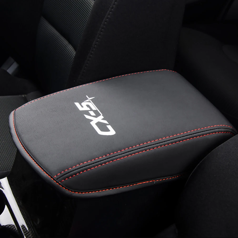 Автомобильные чехлы на подлокотники для mazda cx 5 CX5 CX KF 2017 2018 2019 2020 аксессуары
