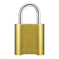1pcs Умный БЕСКЛЮЧЕВОЙ Bluetooth замок отпечатков пальцев IP65 Водонепроницаемый Cerradura Противоугонный замок с защитой от отпечатков пальцев замок для двери багажный замок - Цвет: 1pcs