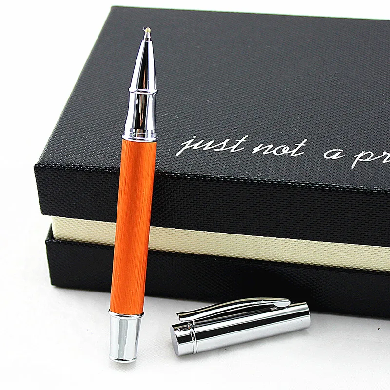 

MONTE MOUNT wooden pen High quality rose gold business office Roller ball Pen School student learning stationery Gift ball pen