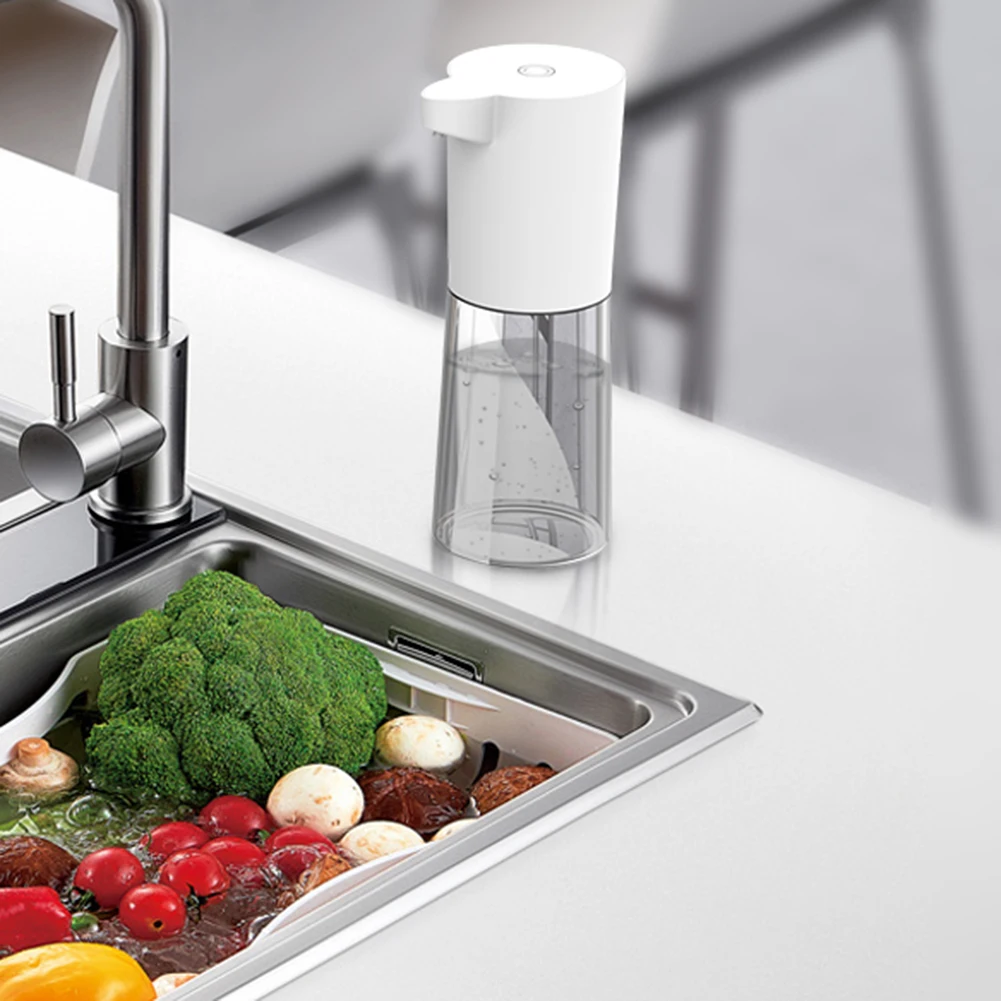 

Liquid Soap Dispenser M5 Automatic Smart Induction Foaming Hand Washing Device Sterilizing Household Hotel Cleaner Necessities