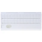 Лоток для рисования, 1 шт., палитра для акварельных красок, 24 Сетки, профессиональная пластиковая палитра для рисования товары для рукоделия