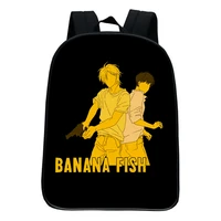 anime banana fish rucksack cosplay school bag anime laptop backpack unisex travel backpack girl shoulder bag gift