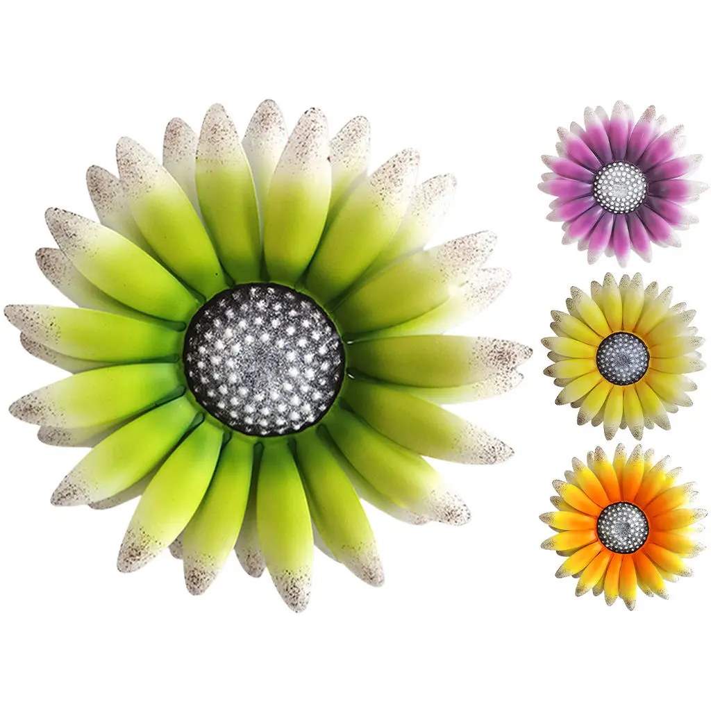 

Metal Wall Art Decor Garden Home Bathroom Bedroom Wall ing Sculpture Plaque Decoration for Indoor and Outdoor