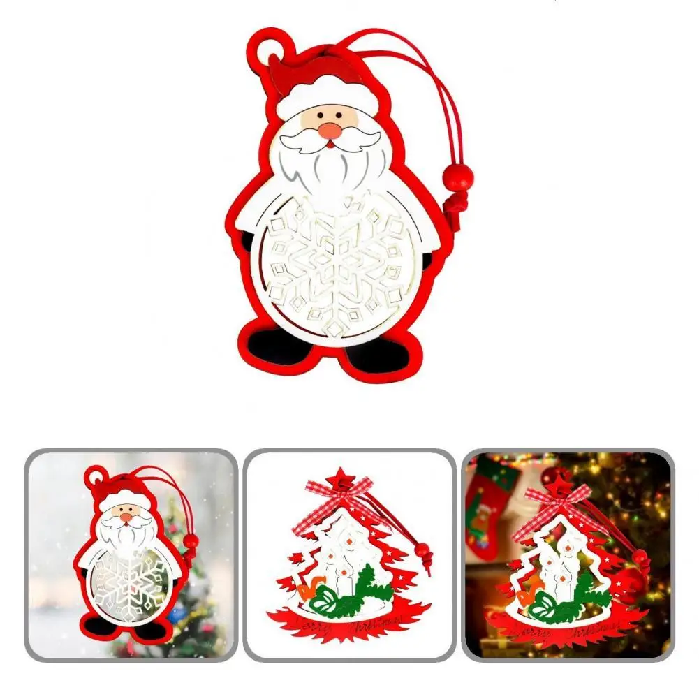 

Realistic Appearance Anti-deform Not Easy to Break Christmas Tree Snowman Decoration Xmas Tree Ornament for Decoration