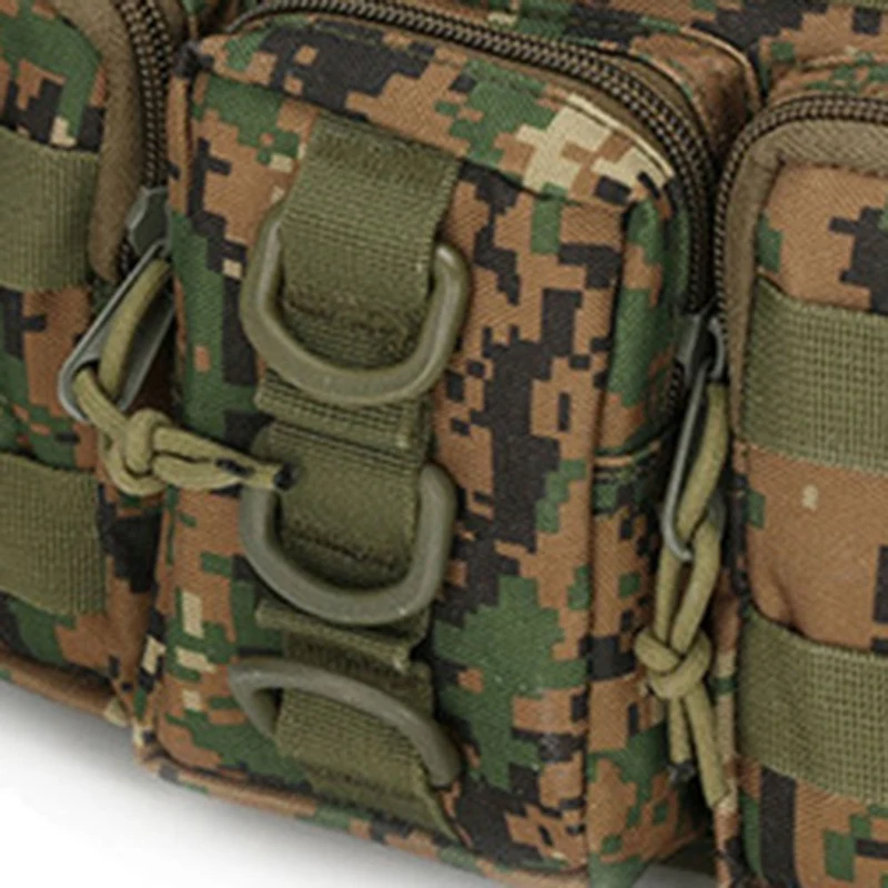 Outdoor Sports Storage Triple Pockets Multifunctional Tactical Bag Pouch Waist Molle System | Спорт и развлечения
