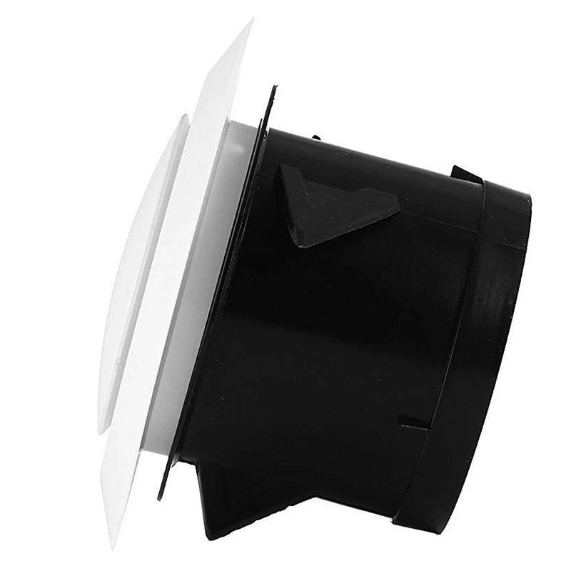 2 шт. ABS регулируемое вентиляционное отверстие Круглый Soffit вытяжное Белый