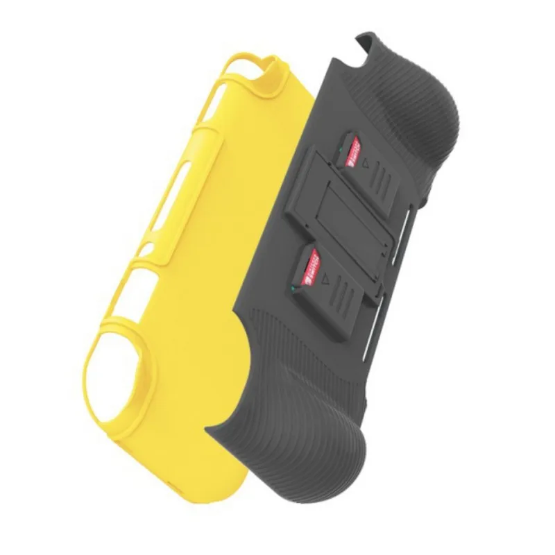 Защитный чехол из ТПУ Для Switch Lite узла 2 в 1 + жесткий чехол-подставка со встроенными