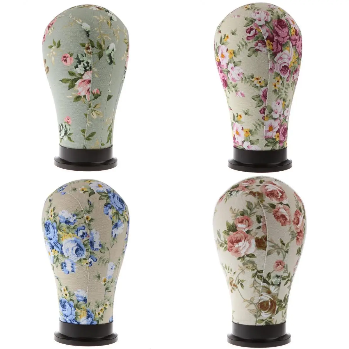 4 шт. винтажный брезентовый Манекен Модель пробковая голова салонный парик