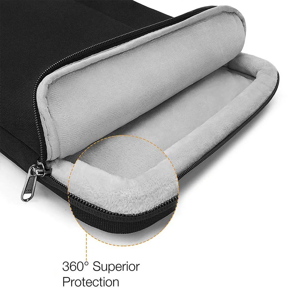 Laptop Sleeve for 13.3/15.6 MacBook Pro Retina Notebook Briefcase Bag Waterproof and Shockproof | Компьютеры и офис