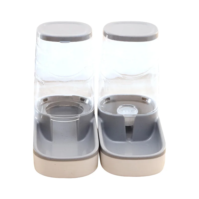 3.5L пластиковая миска для кошек автоматическая кормушка собак диспенсер воды