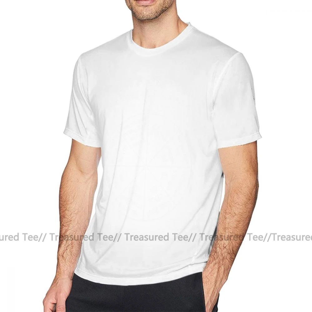 Geek/футболка; профессиональная футболка «колесо ответа»; пляжная забавная футболка из 100 хлопка с принтом; Мужская футболка большого размера - Цвет: White