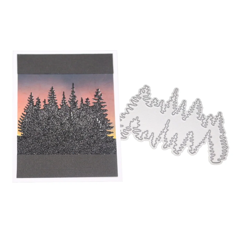 DIY рождественская елка животные олень рамки для резки металла изготовление