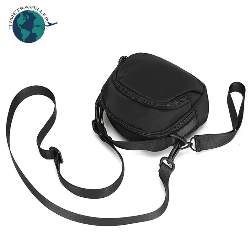 

New Fashion Men's Shoulder Bag Small Messager Bag Travel Crossbody Bag Handbags Male Phone Money Belt Wallet Purse
