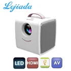 Портативный проектор LEJIADA Q2 LCD, поддержка 1080P Full HD HDMI, USB, для детей