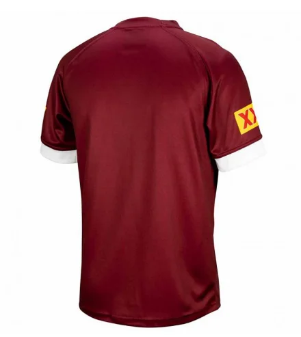 

2021 QLD Maroons QLO Mens RUGBY JERSEY Sport S-5XL