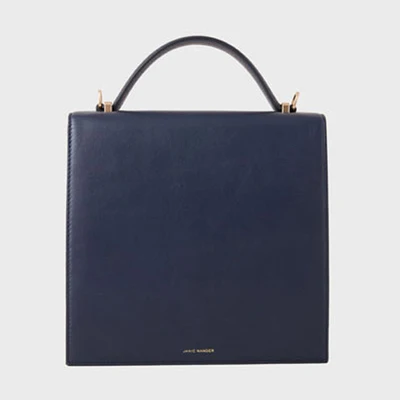 dark blue Новая женская меховая сумка с двумя ремешками и меховым шариком кожаные меховые ремешки дизайнерские кошельки и сумки осень зима темно-синий зеленый - Цвет: dark blue