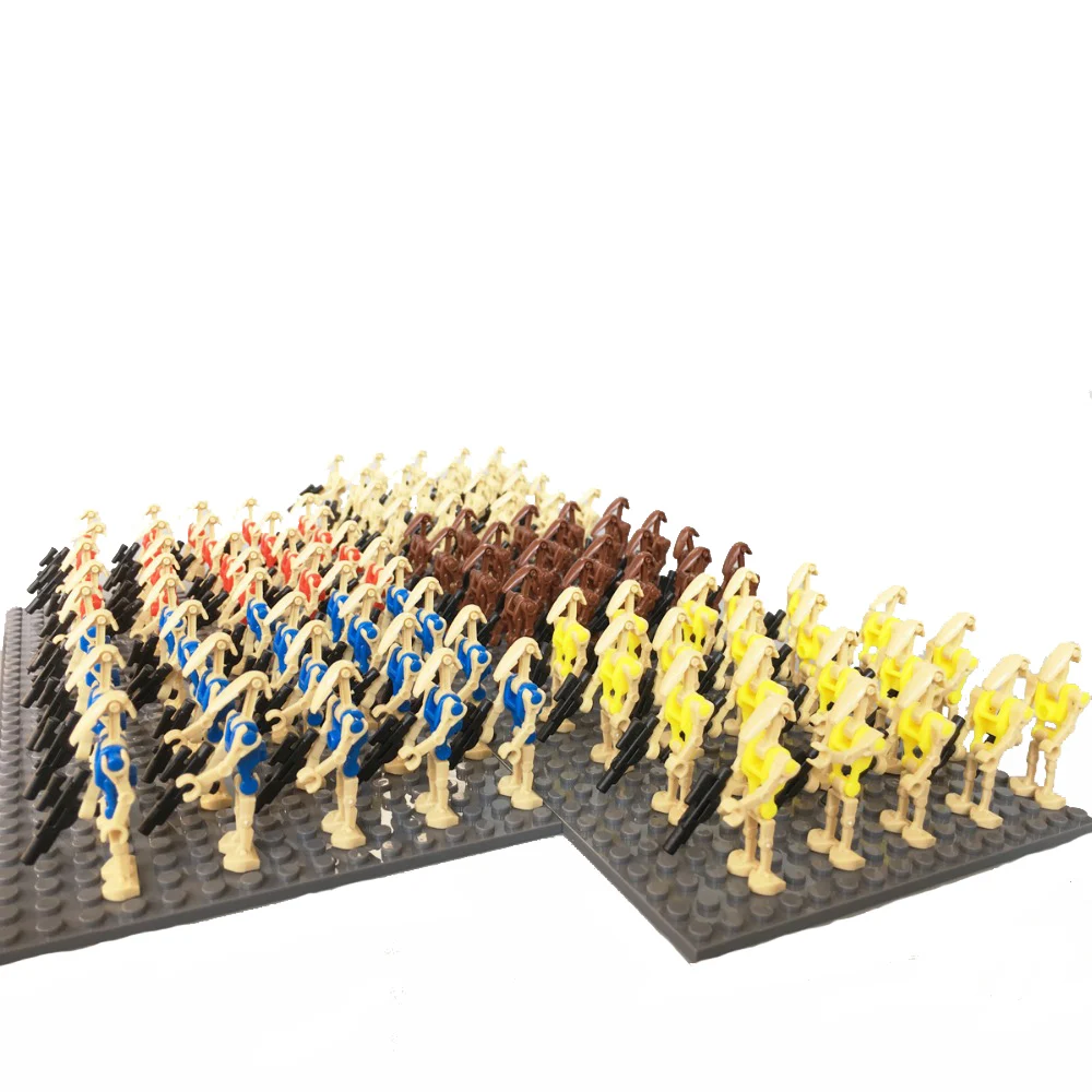 Новый 20 шт./лот кирпичи дроидов супер боевой робот K-2SO Блок Детские игрушки |