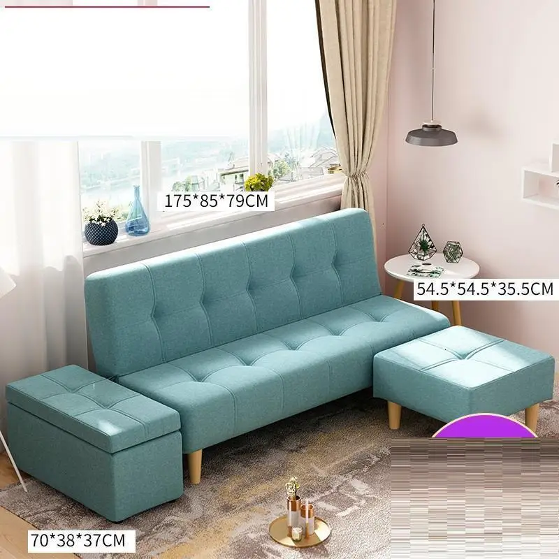 Para Futon Zitzak Couche For Sillon Meble Divano Letto Meuble Maison Set Living Room Furniture Mueble De Sala Mobilya Sofa Bed | Мебель