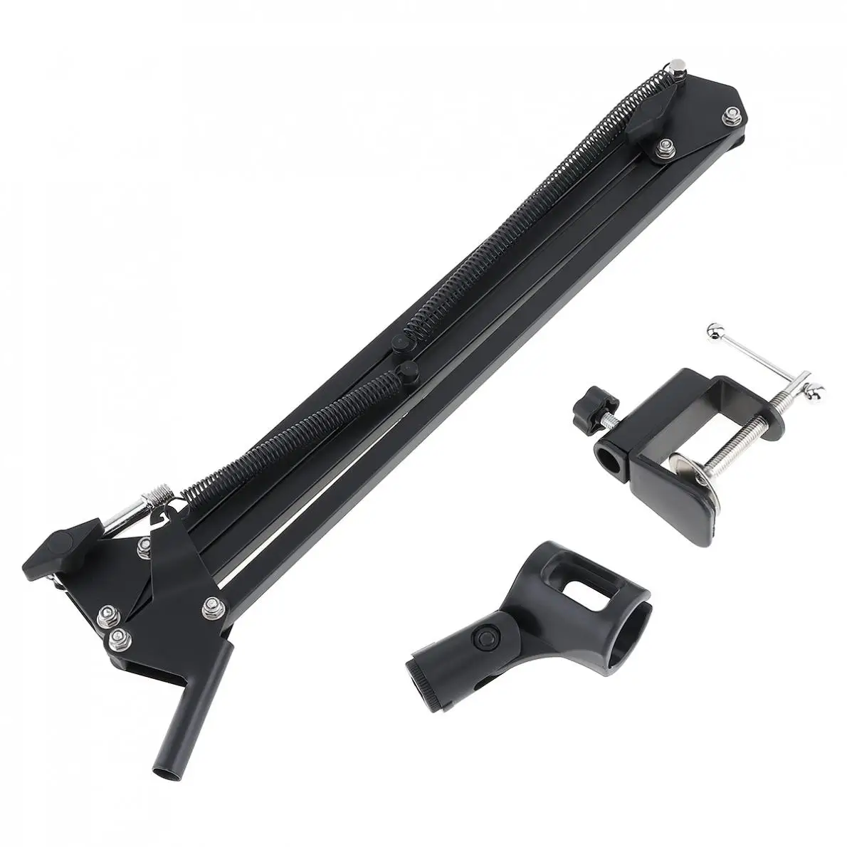 Металлическая NB 35 подставка для микрофона с ножничным зажимом Телескопическая