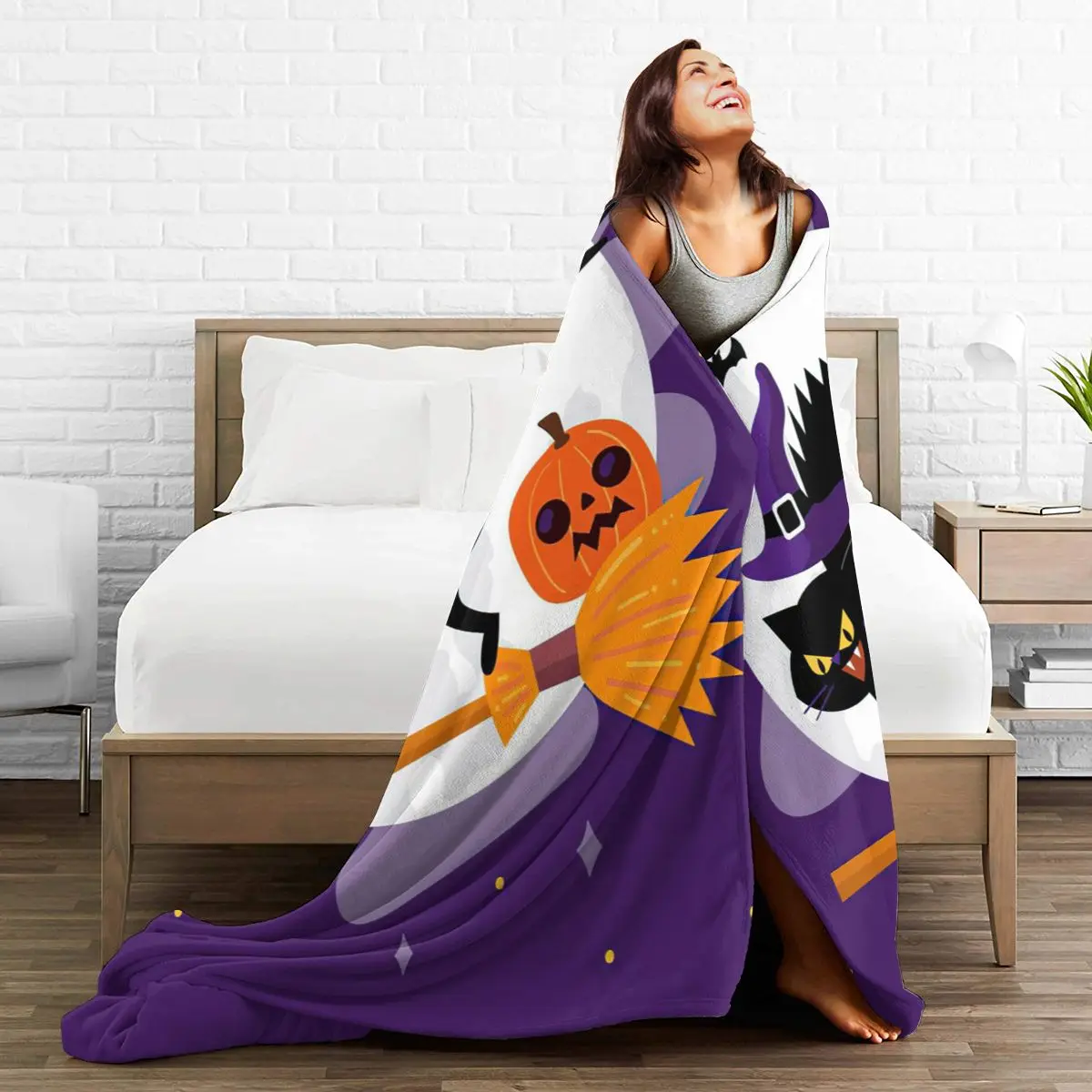 

Super Soft Sofa Blanket Sublimation Cartoon Cartoon Bedding Flannel Played Blanket Bedroom Decor for Children and Adults 03