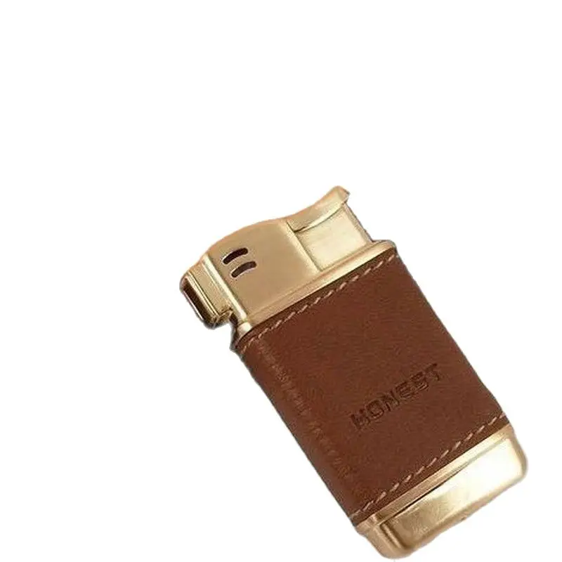 

Special Pipe-type Lighter for Sticking To The Side of The Leather Smoking Accessories for Weed Briquets Et Accessoires Fumeurs